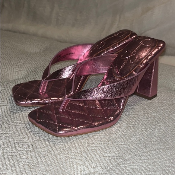 Jessica Simpson thick heel sandals - Picture 1 of 5